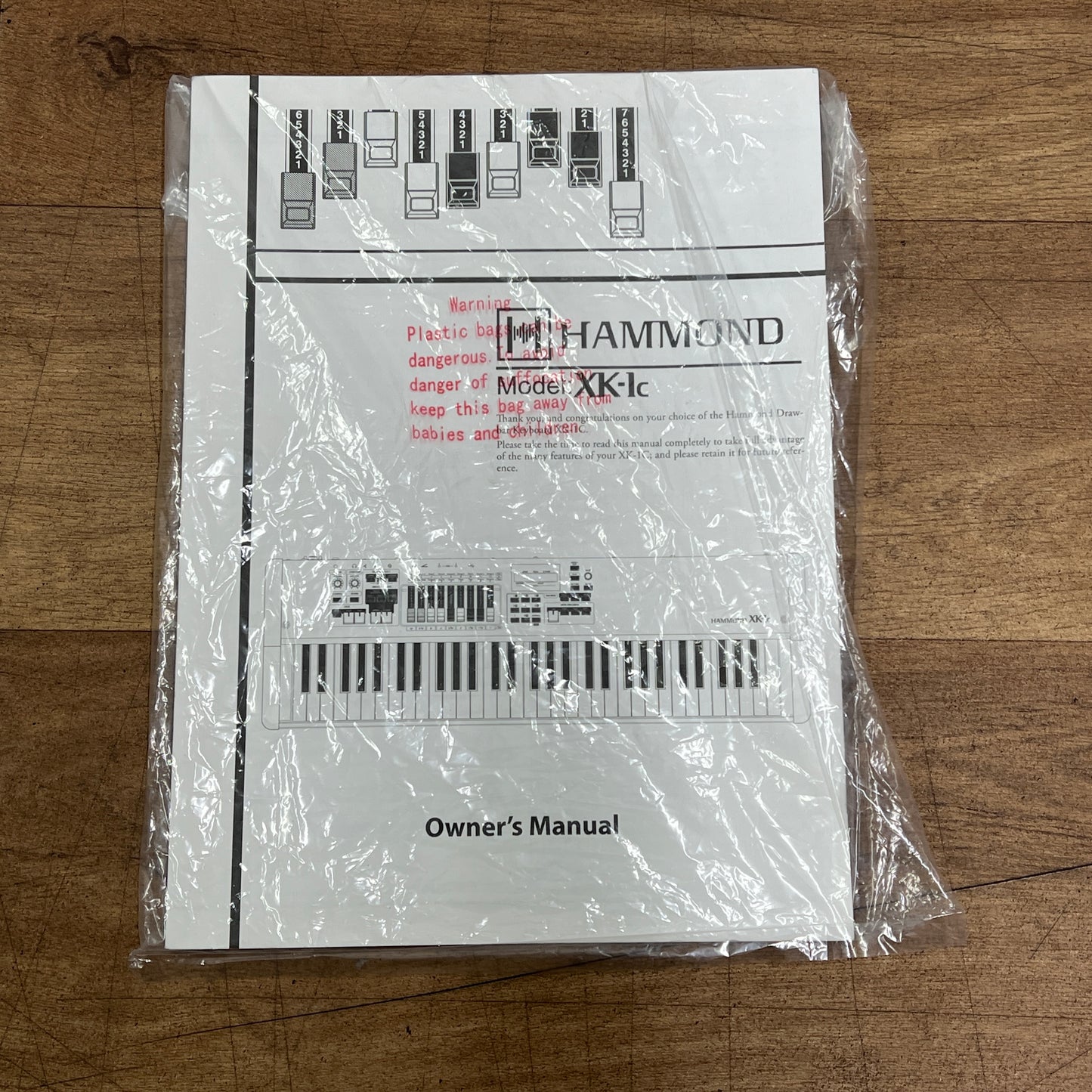 Hammond XK1c Keyboard; Serial No: 23060054 | Second Hand