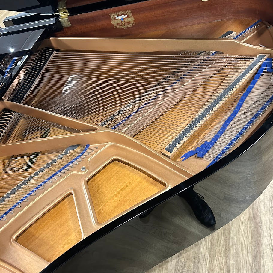 Kawai KG1E Grand Piano; Polished Ebony: Serial No: 1881827 | Second Hand