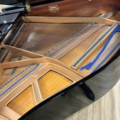 Kawai KG1E Grand Piano; Polished Ebony: Serial No: 1881827 | Second Hand