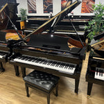 Kawai KG1E Grand Piano; Polished Ebony: Serial No: 1881827 | Second Hand