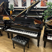 Kawai KG1E Grand Piano; Polished Ebony: Serial No: 1881827 | Second Hand