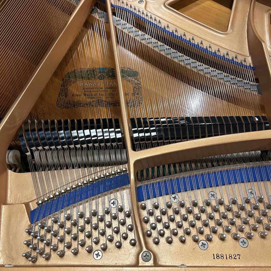 Kawai KG1E Grand Piano; Polished Ebony: Serial No: 1881827 | Second Hand