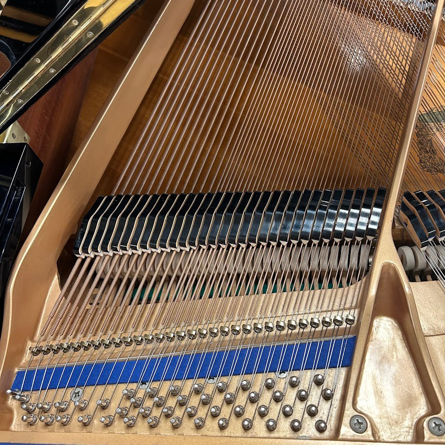 Kawai KG1E Grand Piano; Polished Ebony: Serial No: 1881827 | Second Hand