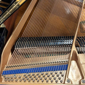 Kawai KG1E Grand Piano; Polished Ebony: Serial No: 1881827 | Second Hand