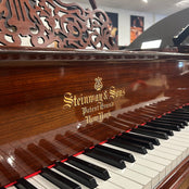 Steinway Model O Grand Piano in Polished Rosewood; Serial No: 122588 | Reconditioned
