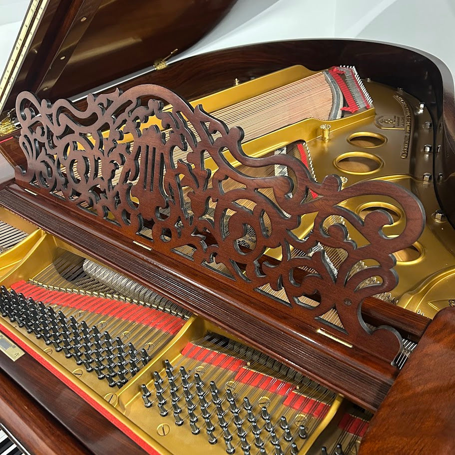 Steinway Model O Grand Piano in Polished Rosewood; Serial No: 122588 | Reconditioned