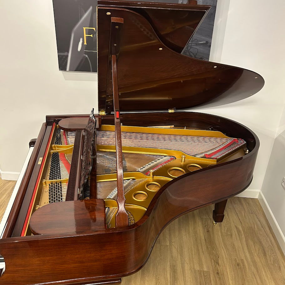 Steinway Model O Grand Piano in Polished Rosewood; Serial No: 122588 | Reconditioned