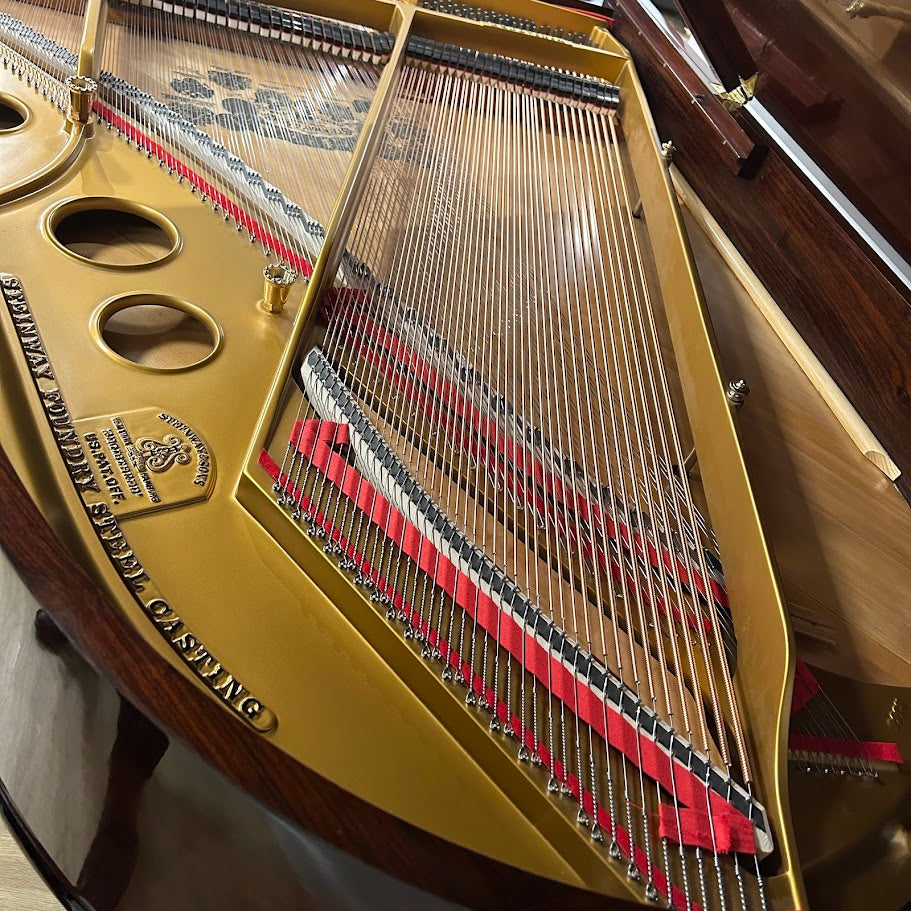 Steinway Model O Grand Piano in Polished Rosewood; Serial No: 122588 | Reconditioned