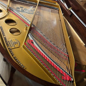 Steinway Model O Grand Piano in Polished Rosewood; Serial No: 122588 | Reconditioned