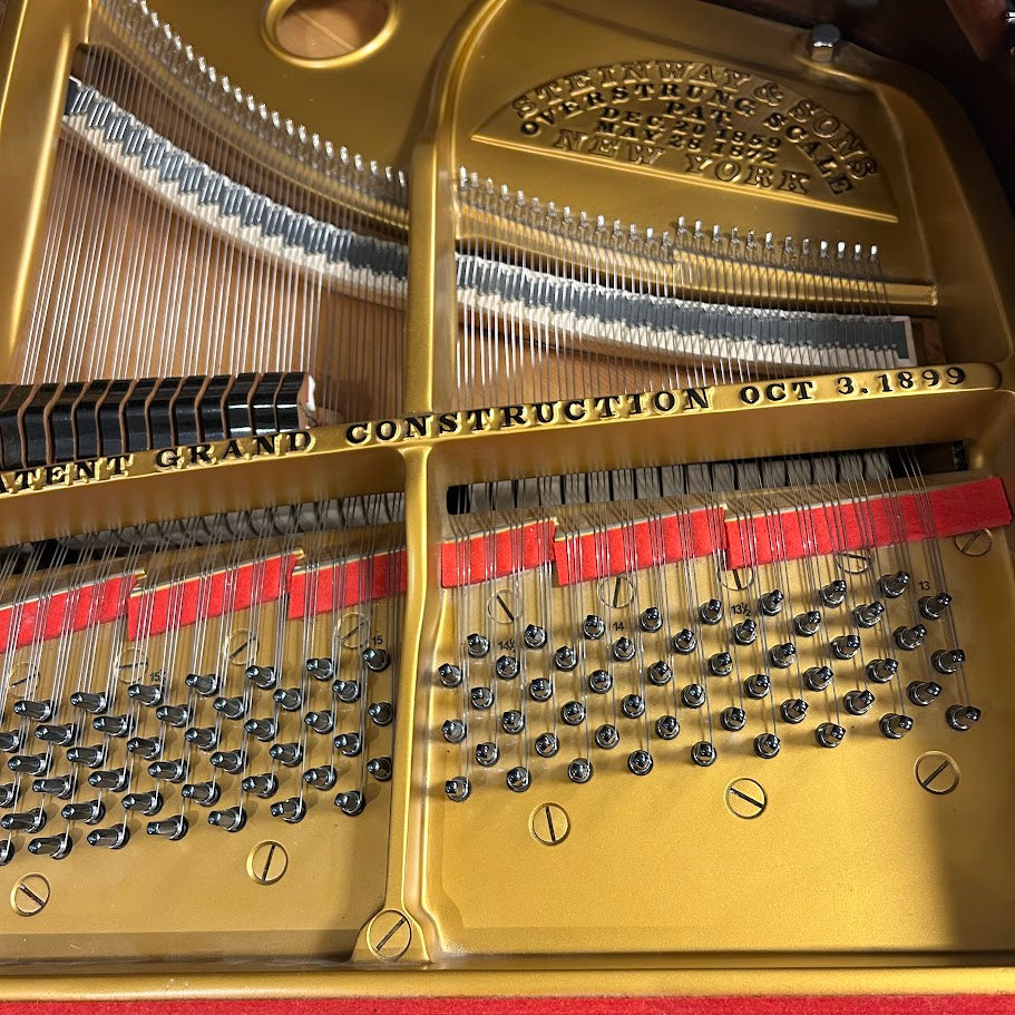 Steinway Model O Grand Piano in Polished Rosewood; Serial No: 122588 | Reconditioned