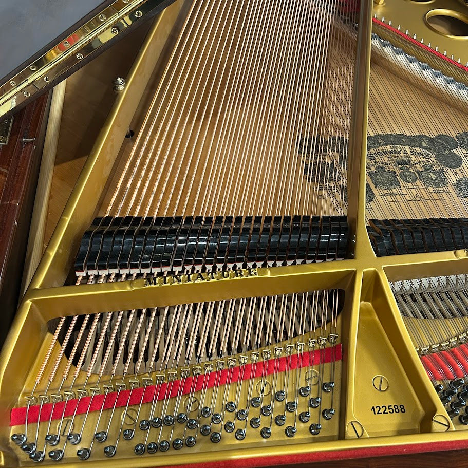 Steinway Model O Grand Piano in Polished Rosewood; Serial No: 122588 | Reconditioned