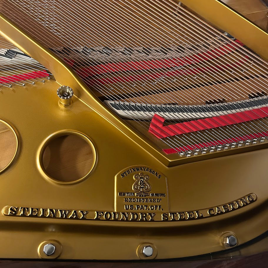 Steinway Model O Grand Piano in Polished Rosewood; Serial No: 122588 | Reconditioned