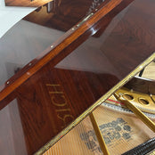 Steinway Model O Grand Piano in Polished Rosewood; Serial No: 122588 | Reconditioned
