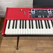 Nord Stage 3 HA88 Stage Piano With Keyboard Stand, Music Rest and Red Piano Stool; Serial No: SP43939 | Second Hand