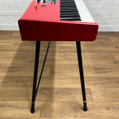 Nord Stage 3 HA88 Stage Piano With Keyboard Stand, Music Rest and Red Piano Stool; Serial No: SP43939 | Second Hand