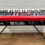 Nord Stage 3 HA88 Stage Piano With Keyboard Stand, Music Rest and Red Piano Stool; Serial No: SP43939 | Second Hand