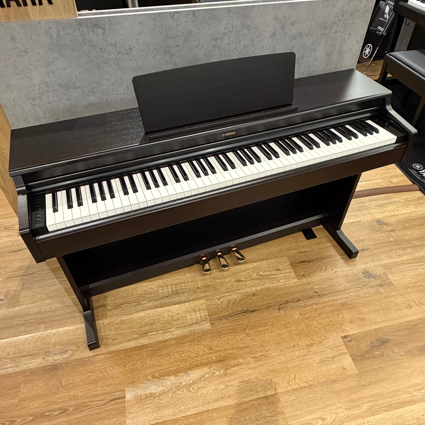 Yamaha YDP165 Rosewood Digital Piano; Serial No: BCFL01007; Ex Display Model; 3 Year Warranty