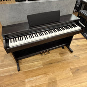 Yamaha YDP165 Rosewood Digital Piano; Serial No: BCFL01007; Ex Display Model; 3 Year Warranty
