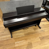 Yamaha YDP165 Rosewood Digital Piano; Serial No: BCFL01007; Ex Display Model; 3 Year Warranty