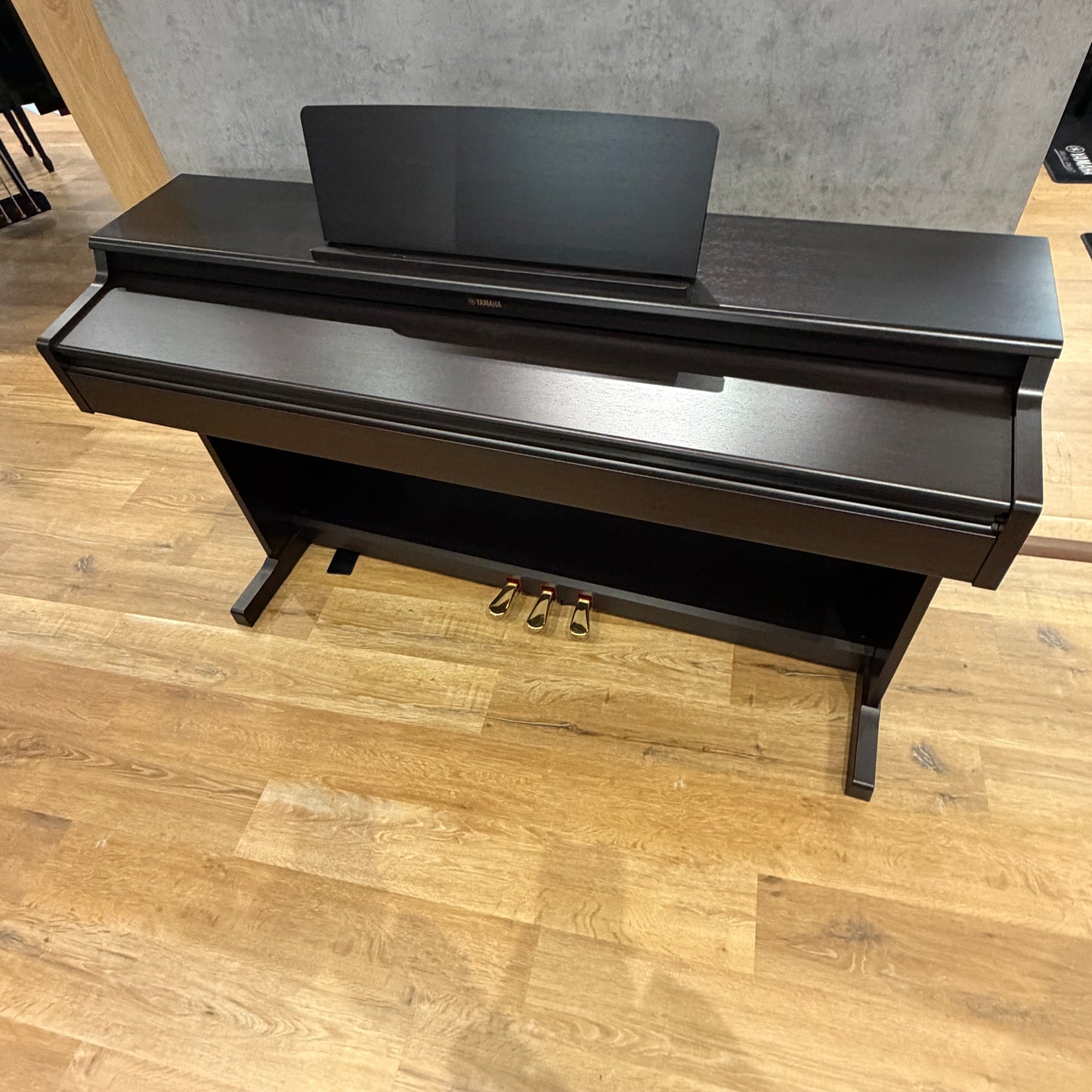 Yamaha YDP165 Rosewood Digital Piano; Serial No: BCFL01007; Ex Display Model; 3 Year Warranty