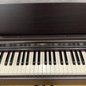 Yamaha YDP165 Rosewood Digital Piano; Serial No: BCFL01007; Ex Display Model; 3 Year Warranty