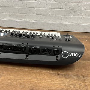 Second Hand Yamaha Genos 1 Arranger Workstation With GNSMS01 Speaker System : Serial No: BEXP01018
