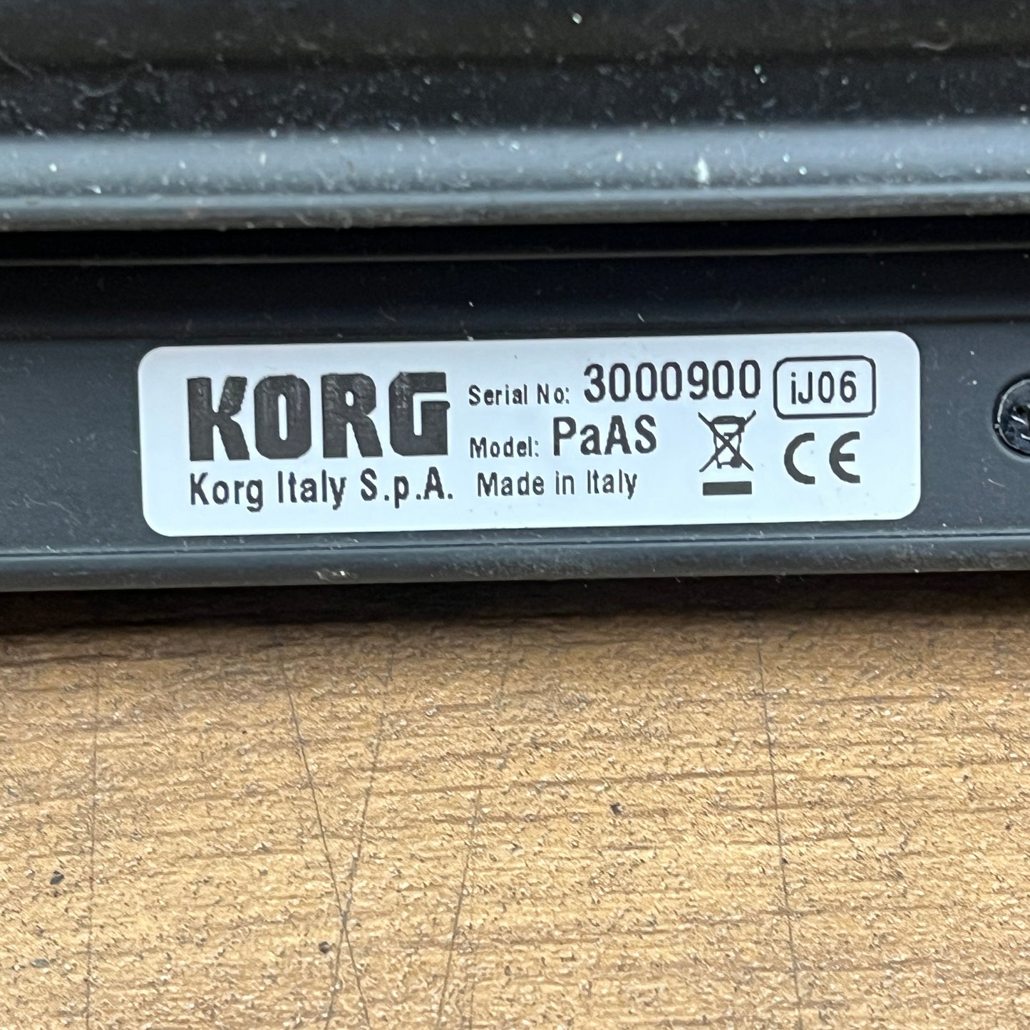 Korg PaAS Speaker System; Serial No: 3000900 | Second Hand