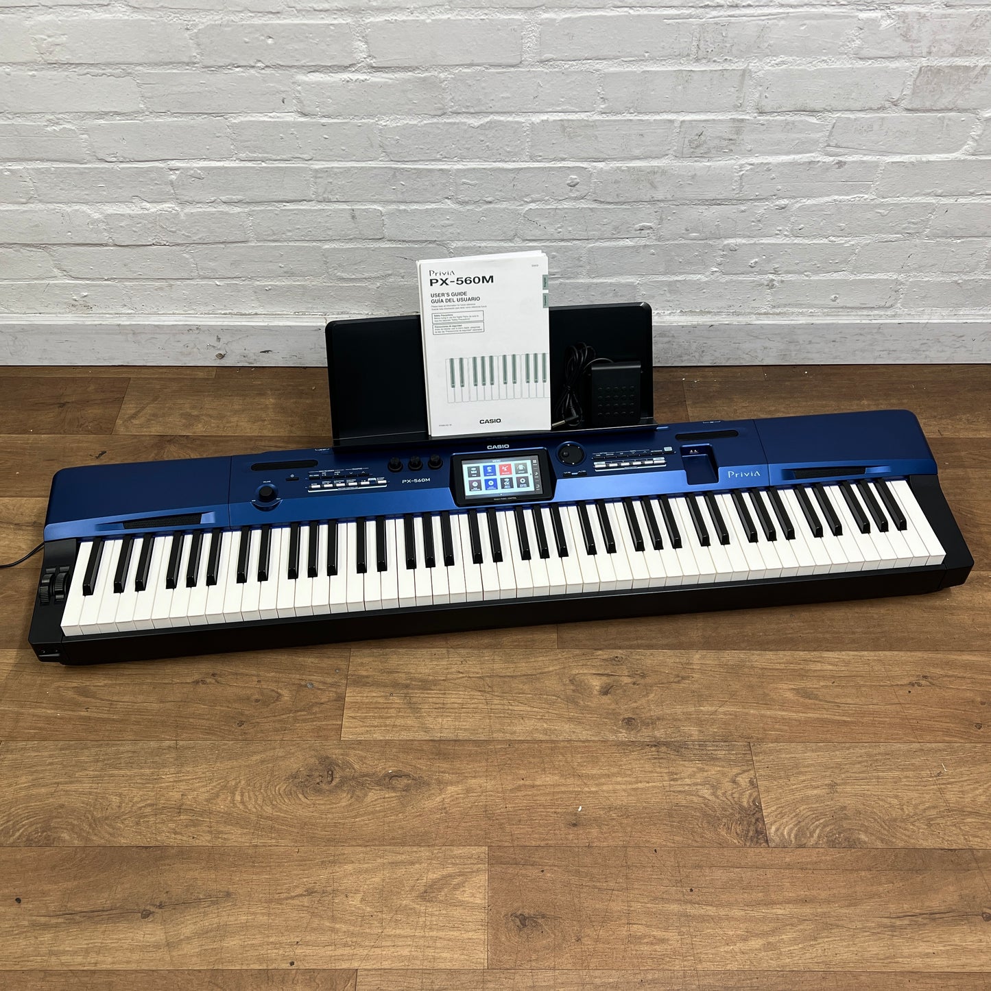 Casio PX-560M Portable Piano; Serial No: 930BDC793008649 | Second Hand