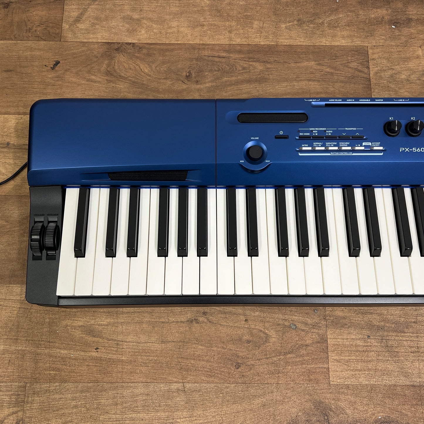Casio PX-560M Portable Piano; Serial No: 930BDC793008649 | Second Hand