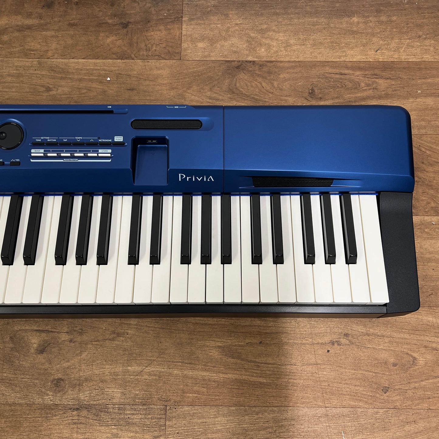Casio PX-560M Portable Piano; Serial No: 930BDC793008649 | Second Hand