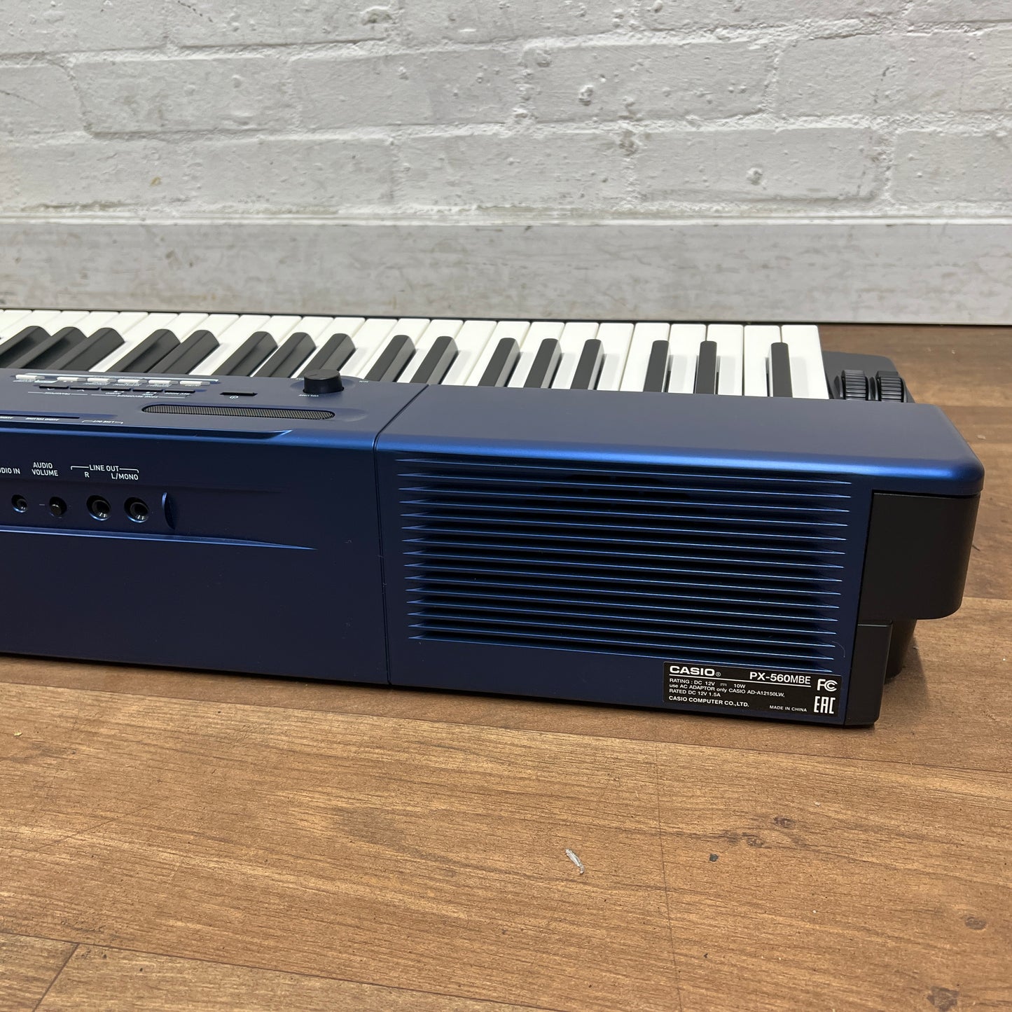 Casio PX-560M Portable Piano; Serial No: 930BDC793008649 | Second Hand