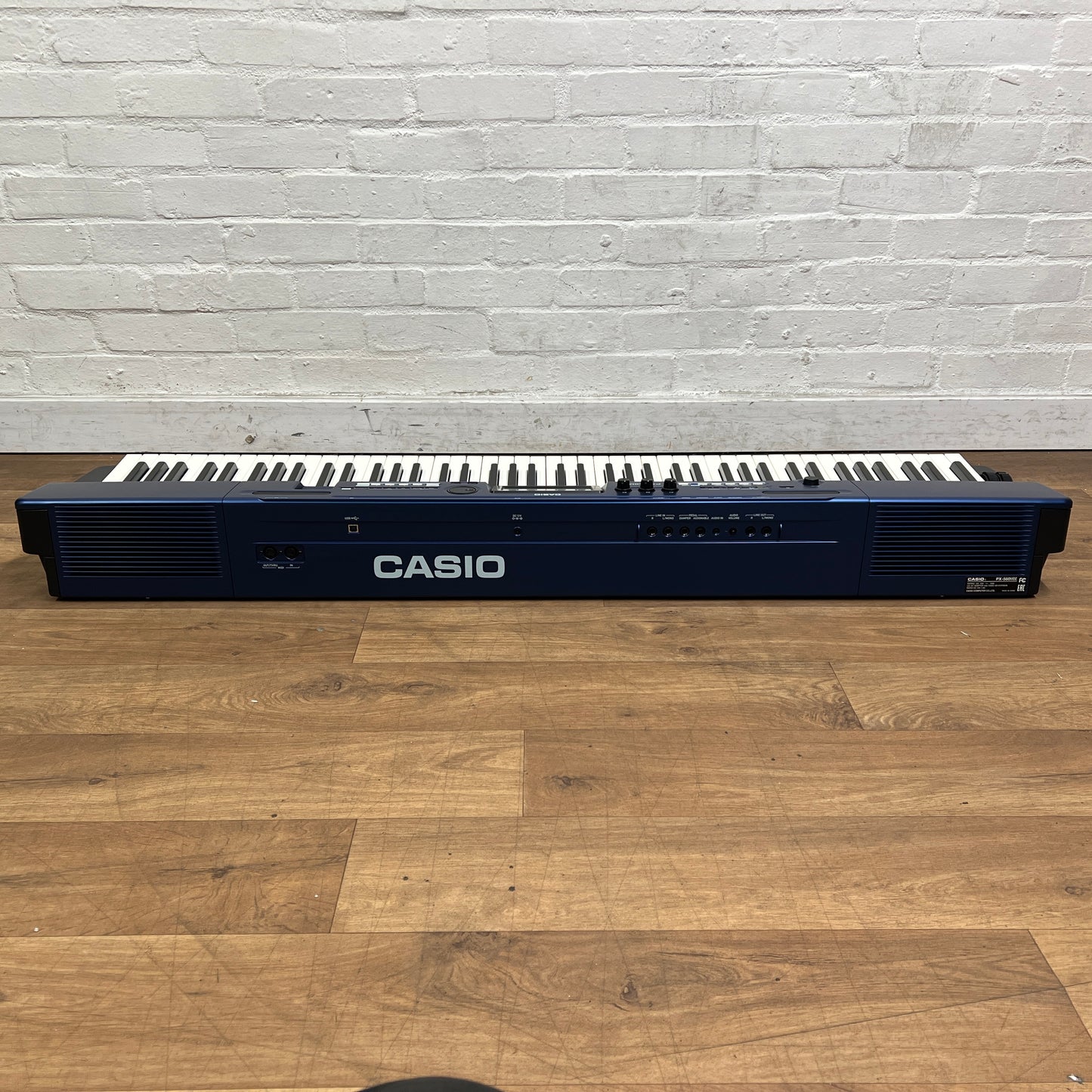 Casio PX-560M Portable Piano; Serial No: 930BDC793008649 | Second Hand