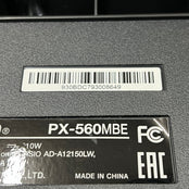 Casio PX-560M Portable Piano; Serial No: 930BDC793008649 | Second Hand