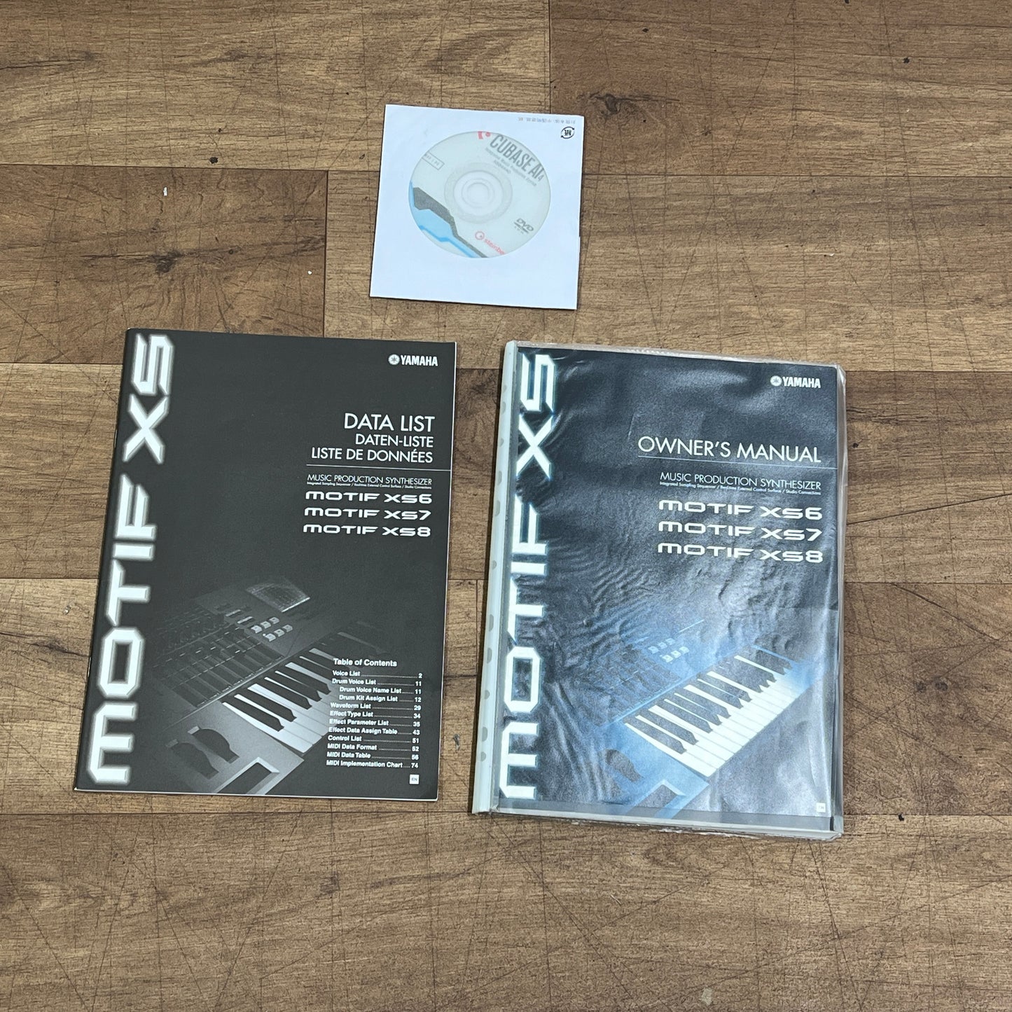 Yamaha MOTIF XS8 Workstation Synth; Serial No: GBRANL01007 | Second Hand