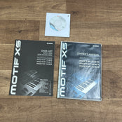 Yamaha MOTIF XS8 Workstation Synth; Serial No: GBRANL01007 | Second Hand