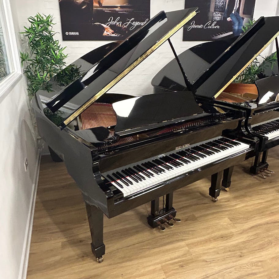 Reid Sohn SG172 Grand Piano; Polished Ebony: Serial No: HHGG0810 | Second Hand