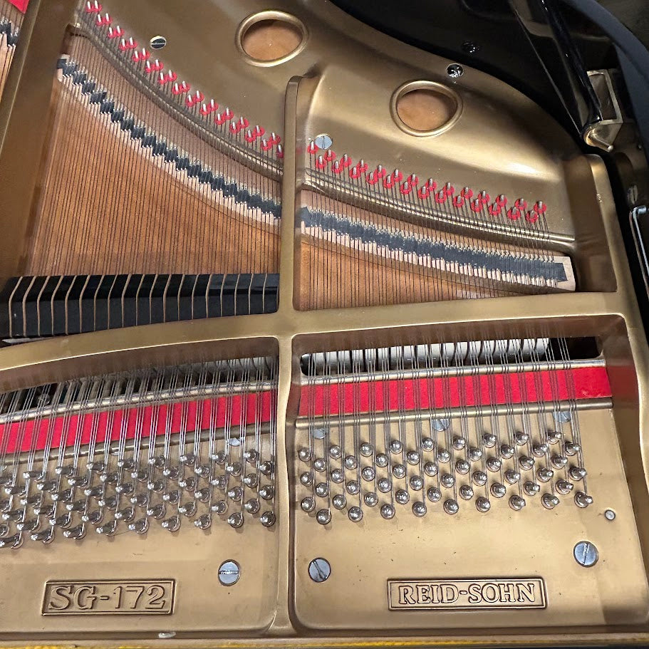 Reid Sohn SG172 Grand Piano; Polished Ebony: Serial No: HHGG0810 | Second Hand