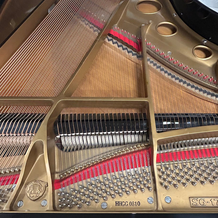 Reid Sohn SG172 Grand Piano; Polished Ebony: Serial No: HHGG0810 | Second Hand