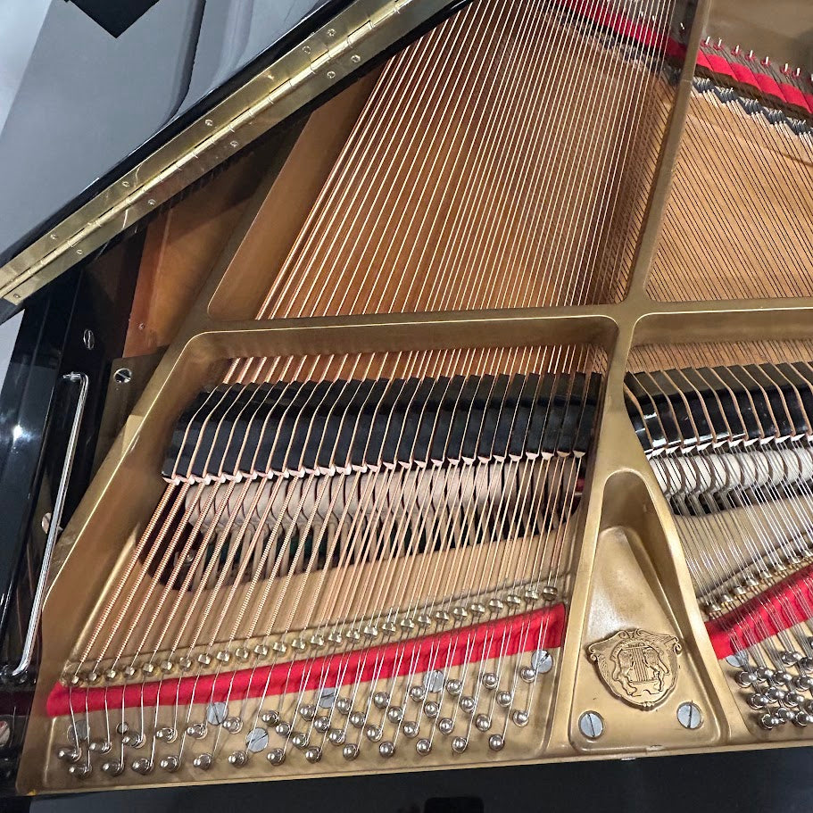 Reid Sohn SG172 Grand Piano; Polished Ebony: Serial No: HHGG0810 | Second Hand