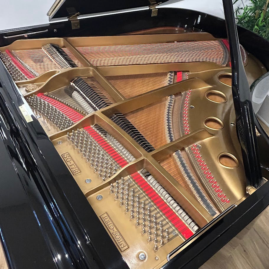 Reid Sohn SG172 Grand Piano; Polished Ebony: Serial No: HHGG0810 | Second Hand