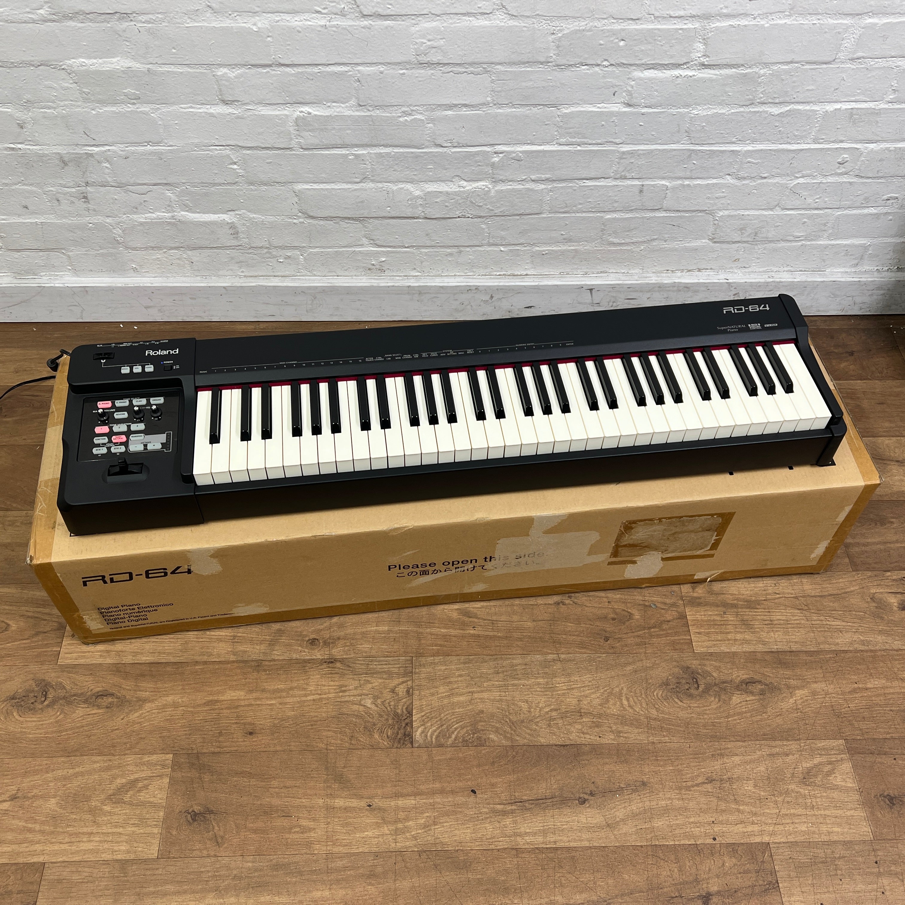 Roland RD-64 64-Key Stage Piano; Serial No: Z7C0690 | Second Roland RD-64 64-Key Stage Piano; Serial No: Z7C0690 | Second