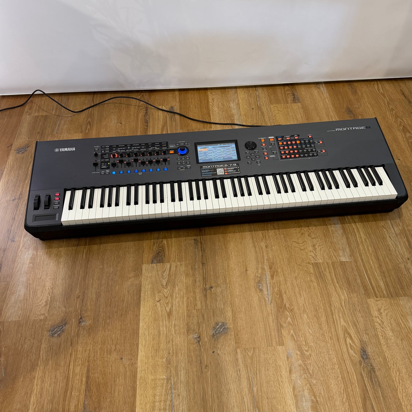 Yamaha Montage 8 Keyboard; Serial No: BAAN01003 | Second Hand