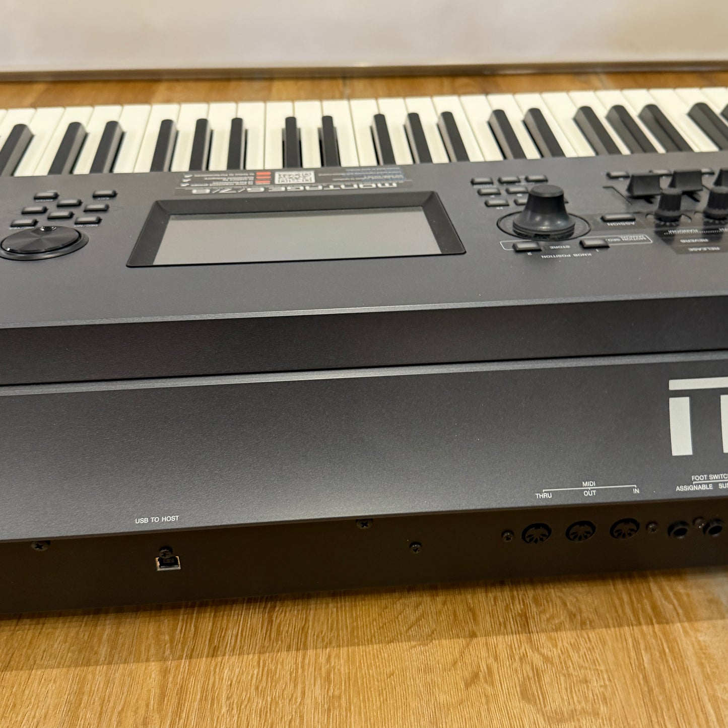 Yamaha Montage 8 Keyboard; Serial No: BAAN01003 | Second Hand