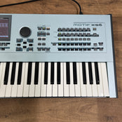 Yamaha MOTIF XS6 Workstation Synth; Serial No: GBRACK01005 | Second Hand