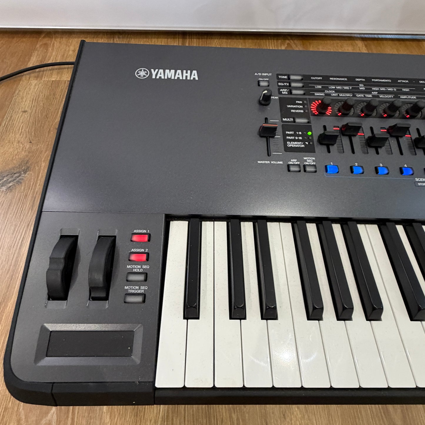 Yamaha Montage 8 Keyboard; Serial No: BAAN01003 | Second Hand