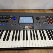 Yamaha Montage 8 Keyboard; Serial No: BAAN01003 | Second Hand