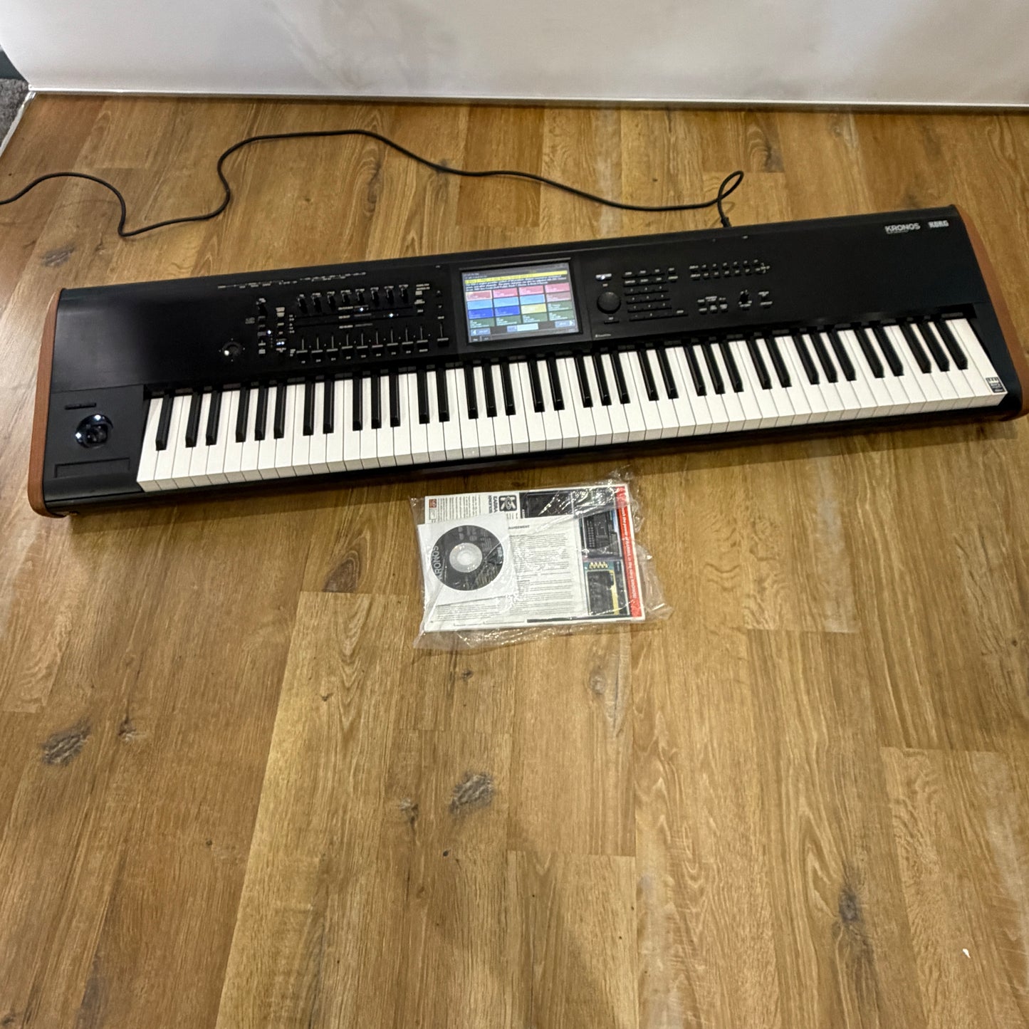 Korg Kronos 2 88 Music Workstation; Serial No: 205114 | Second Hand