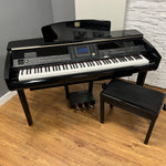 Yamaha CVP405PE Digital Piano With Matching Stool; Serial No: GBRCNY01018 | Second Hand