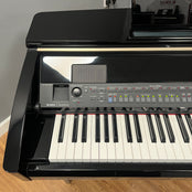 Yamaha CVP405PE Digital Piano With Matching Stool; Serial No: GBRCNY01018 | Second Hand