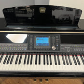Yamaha CVP405PE Digital Piano With Matching Stool; Serial No: GBRCNY01018 | Second Hand
